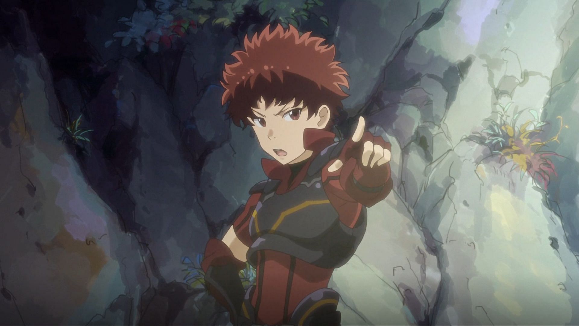 Still from the Isekai anime, Grimgar (Image via A-1 Pictures)